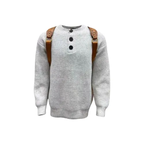 MORii Светло-серый унисекс трикотаж