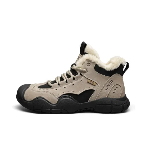 Jeep Теплоизоляционные Устойчивые к Износу Короткие Снежные Ботинки Мужские