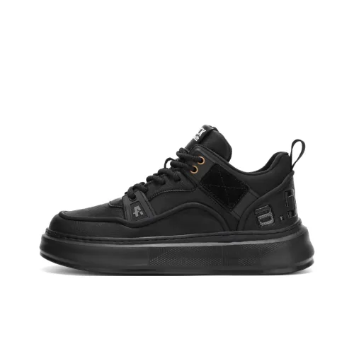 ADOONGA Низкие кроссовки для скейтбординга мужские