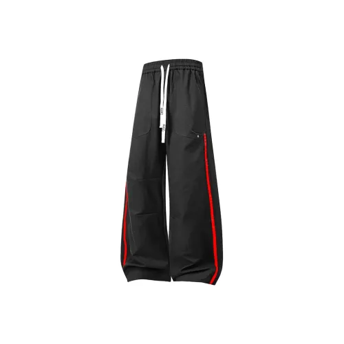 Fingercroxx Унисекс Повседневные Штаны