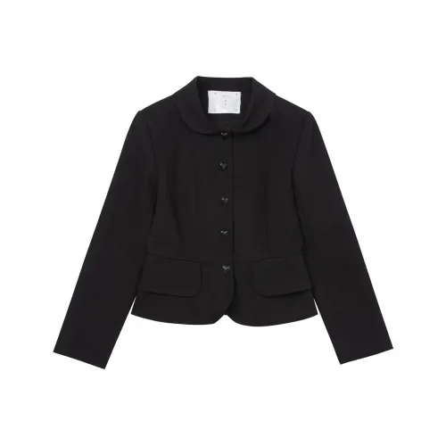 DITB Черный Женские Деловые Костюмы