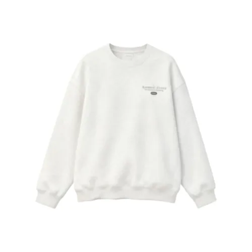 JOPPTI Экрю Женские Свитшоты