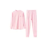 Средний воротник, розовый