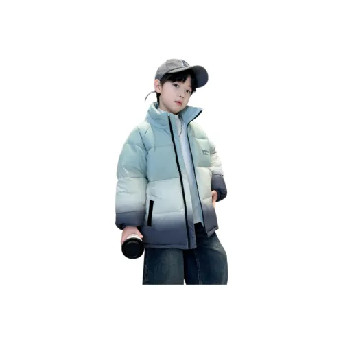 Деревянные дома Хлопковый пуховик для детей