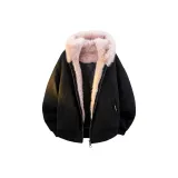 Черно-розовый