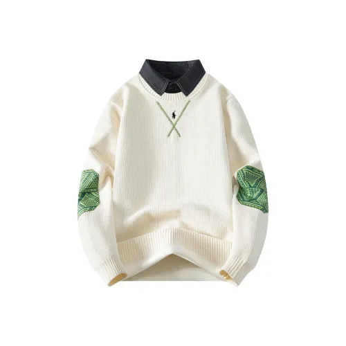 JIUDIIMAN Мужской Трикотаж