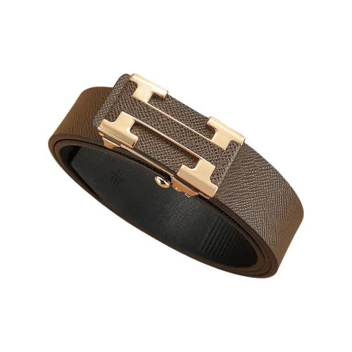 Devanro Коровья кожа ремни мужской 3,3 см