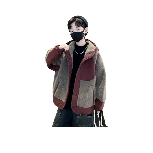 Mu Qingqing Хлопковый пуховик для детей