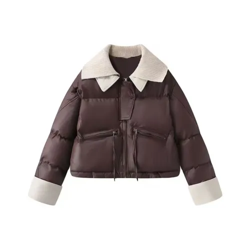 Incolore Кофе Женские пуховики