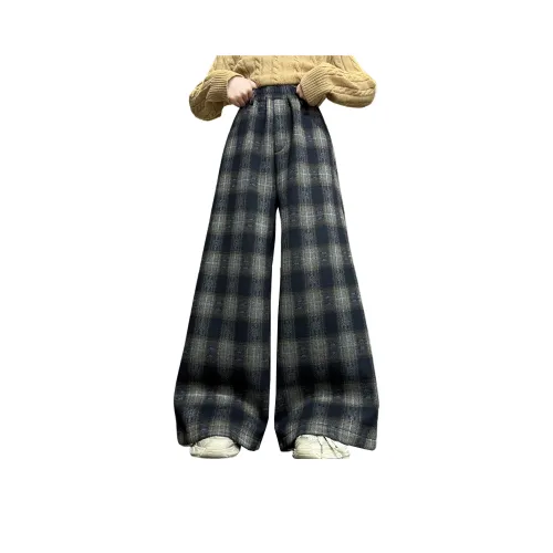 YOUMIWU Темно-синие школьные брюки