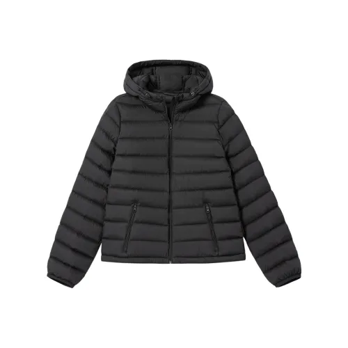 Le Alfashionline Белый утиный пух Пальто Женское