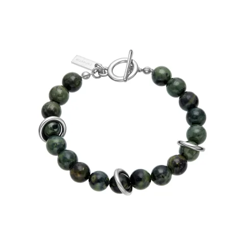 ENFANTIN Нержавеющая сталь Браслеты Gallstone Унисекс