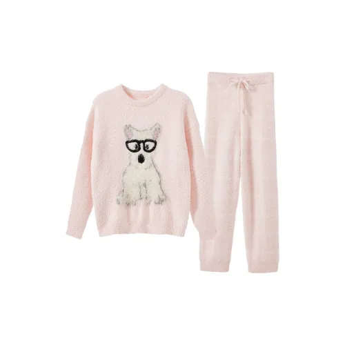 MY BODY Розовый Highland Женские Пижамные комплекты