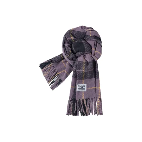 Warrior Полиэстеровые трикотажные шарфы Женские