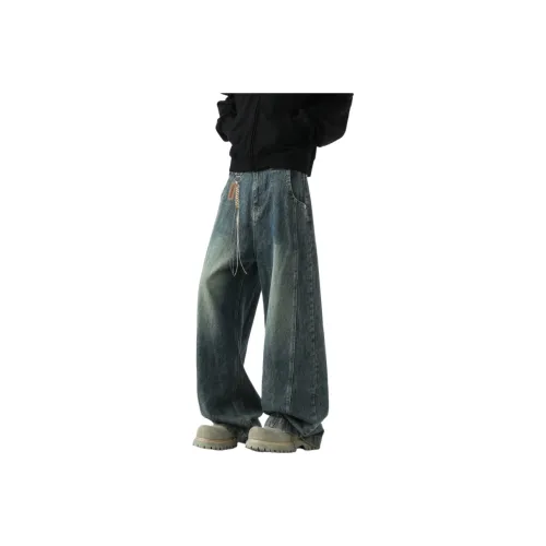 CVOOOER Унисекс Джинсы