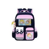 Розовый, Королевский Синий, Кролик, Девушка + Карта + Украшение