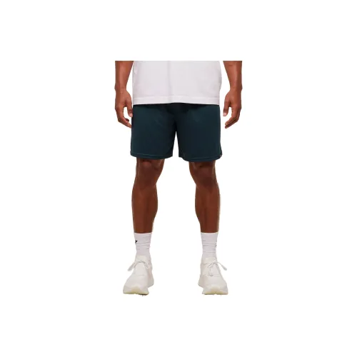 GYMSHARK Темно-нефтяной синий мужские спортивные шорты