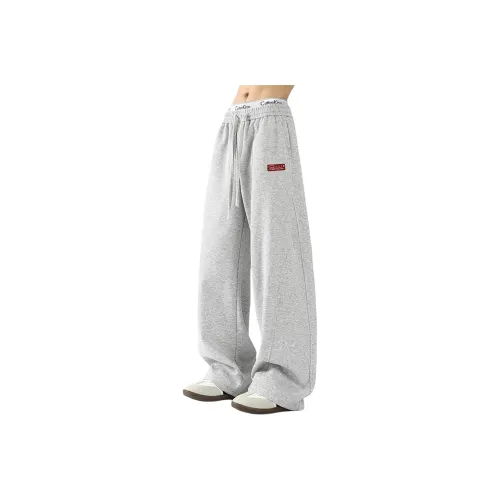 POSIYING Вязаные спортивные брюки унисекс