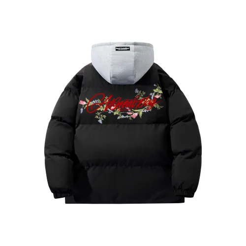 PAUL COSTELLOE Хлопковый пуховик унисекс