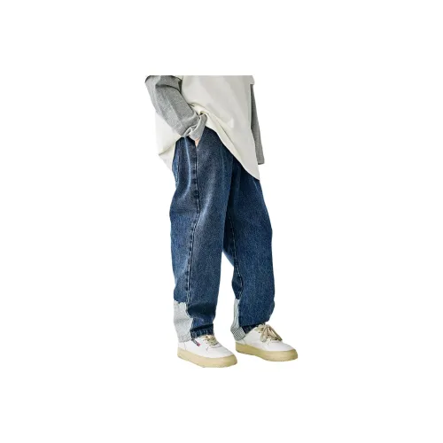 NAVIGARE Светло-синие джинсы для школьников