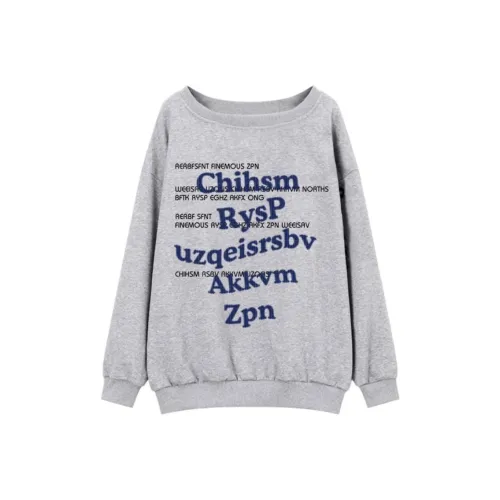 MDEHT Женские Свитшоты