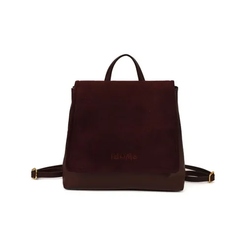 WRELS ПУ (полиуретан) Рюкзак Стандартный Женский Бордовый Кофейный Черный