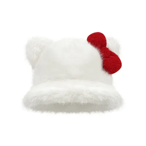 MUYKUY Плюшевые Шляпы ведра Женские