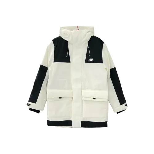 New Balance Ecru Мужские Пуховики