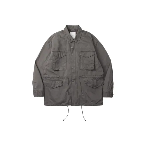 MADNESS Темно-серый унисекс куртки