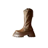 Коричневый - Эксклюзивная обувь Коробка