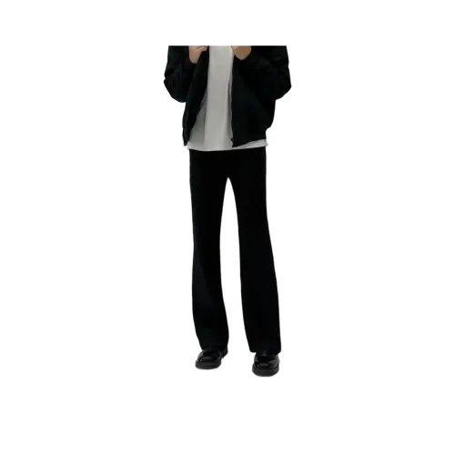 MORii Черный Унисекс Костюм Брюки
