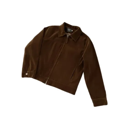 THINGYLAB Коричневый Мужской Куртки