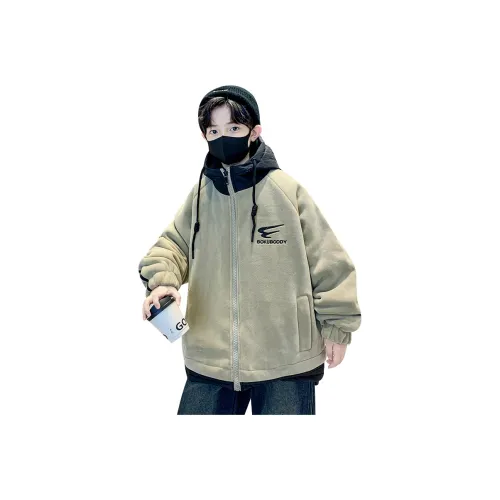 Mu Qingqing Хлопковый пуховик для детей