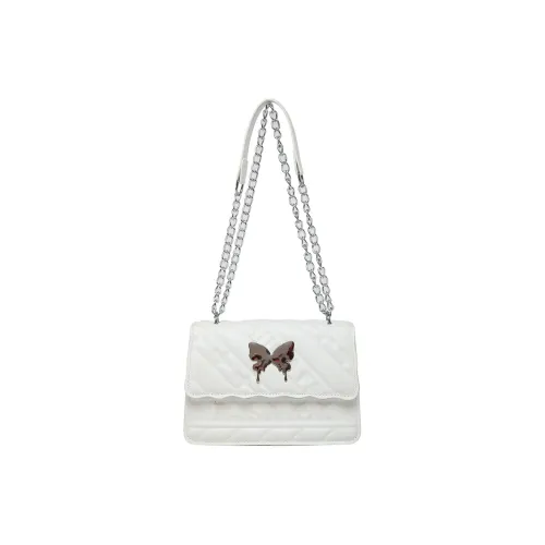 BGAY ПУ (полиуретан) Сумка через плечо Стандартная Женская Белая Черная Розовая Красная Золотая