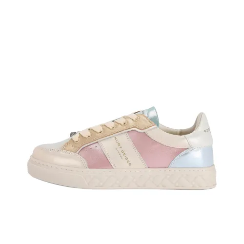 Kurt Geiger London Low Топ Скейтборд Кроссовки Женские Розовые