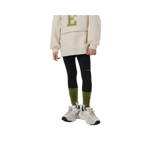 E.I Черные Kids Леггинсы