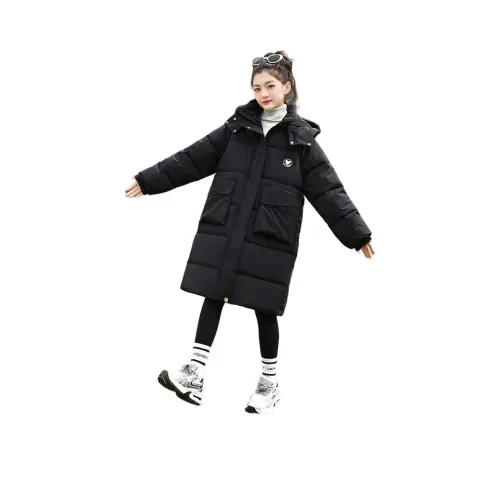 URBANSHOW Черный Kids Утеплённые куртки