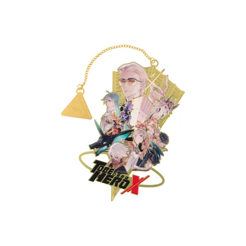 ingyunshi Герой X Animated SERIES Collection Металлическая Закладка Аниме Мерч