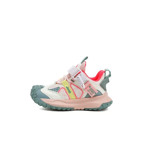 Jeep Low Top Беговые кроссовки Розовый Фуксия Детские