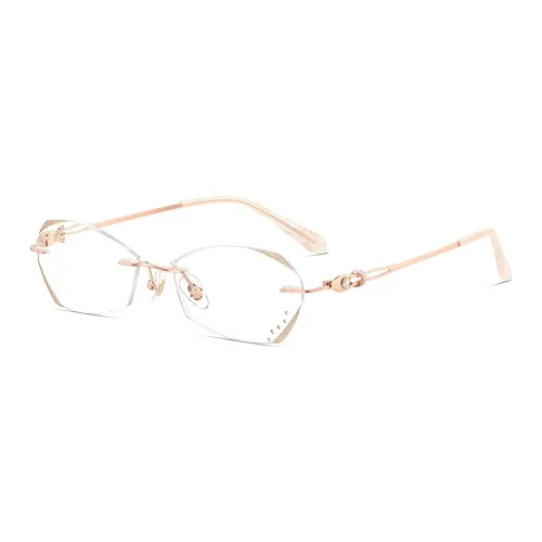 CAPONI Нерегулярная форма Monogram Очки Унисекс