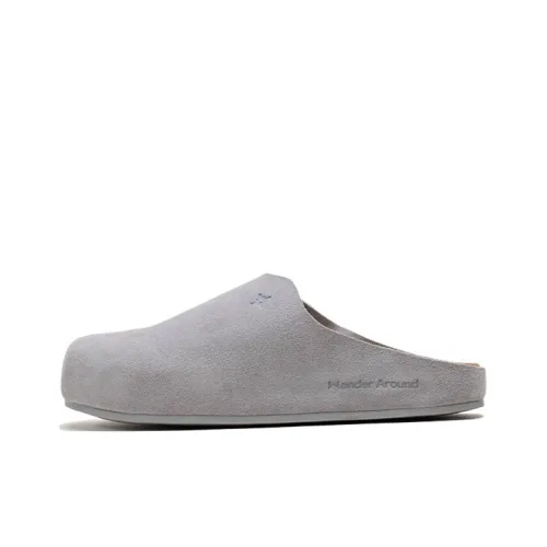WANDER AROUND Износостойкие против запаха Домашние тапочки Женские