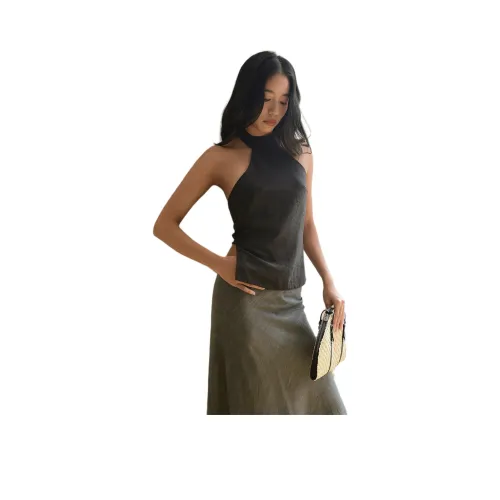 FTTHR Черные Женские Майки