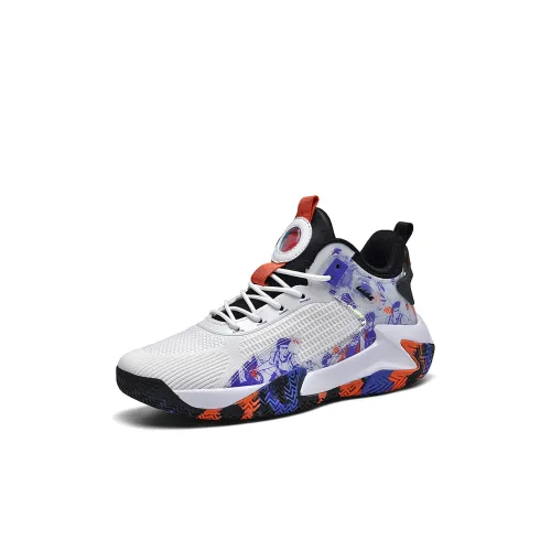 ZHIO Детские баскетбольные кроссовки для детей