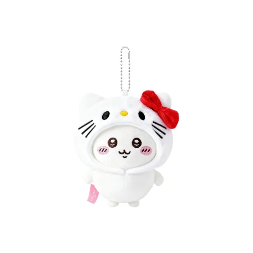 Miniso x Chiikawa Usagi Chiikawa Hachiware Flying Squirrels Украшение Плюшевый Брелок Рекомендуемая высота 9,5 см 10 см 10,5 см 11,5 см