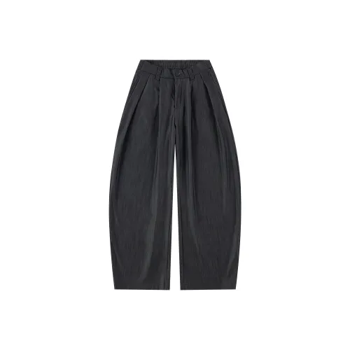 A3G4 Black Unisex Casual Pants A3G4 Черные Унисекс Повседневные Штаны