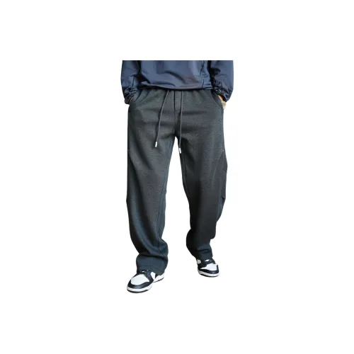 ZHANDASHUAI Вязаные спортивные брюки для тренировок Мужские