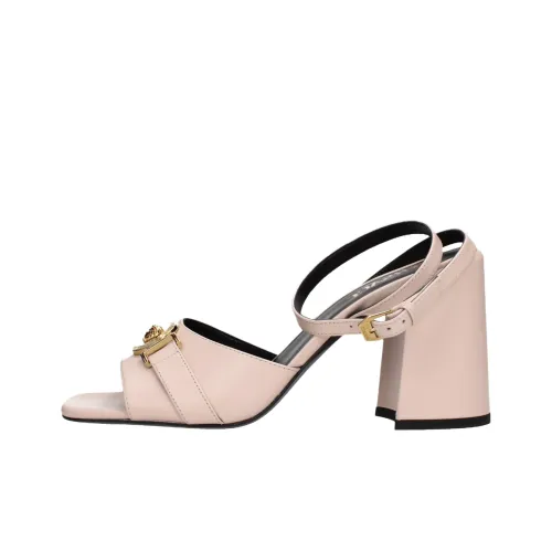 VERSACE One Ремень Сандалии Женские Розовый