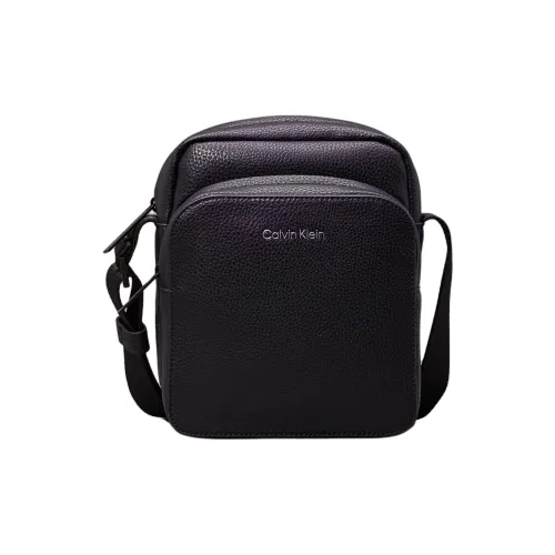 CALVIN KLEIN Полиэстер Сумка через плечо Мужская Черная