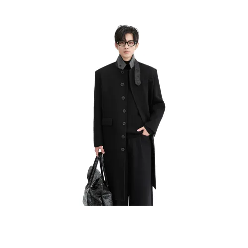 EARL JOEL Midnight Black Мужское пальто