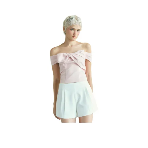 FTTHR Розовый Женские T-рубашки